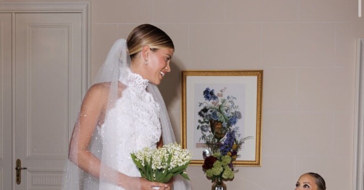 Nå har hun giftet seg!