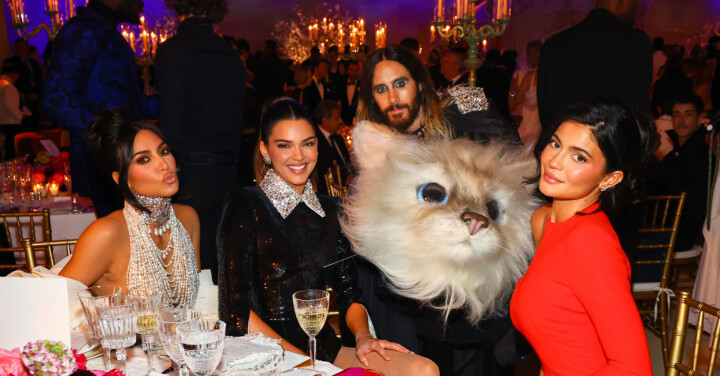 Kendall Jenner viste fram 'kjæresten' på after party