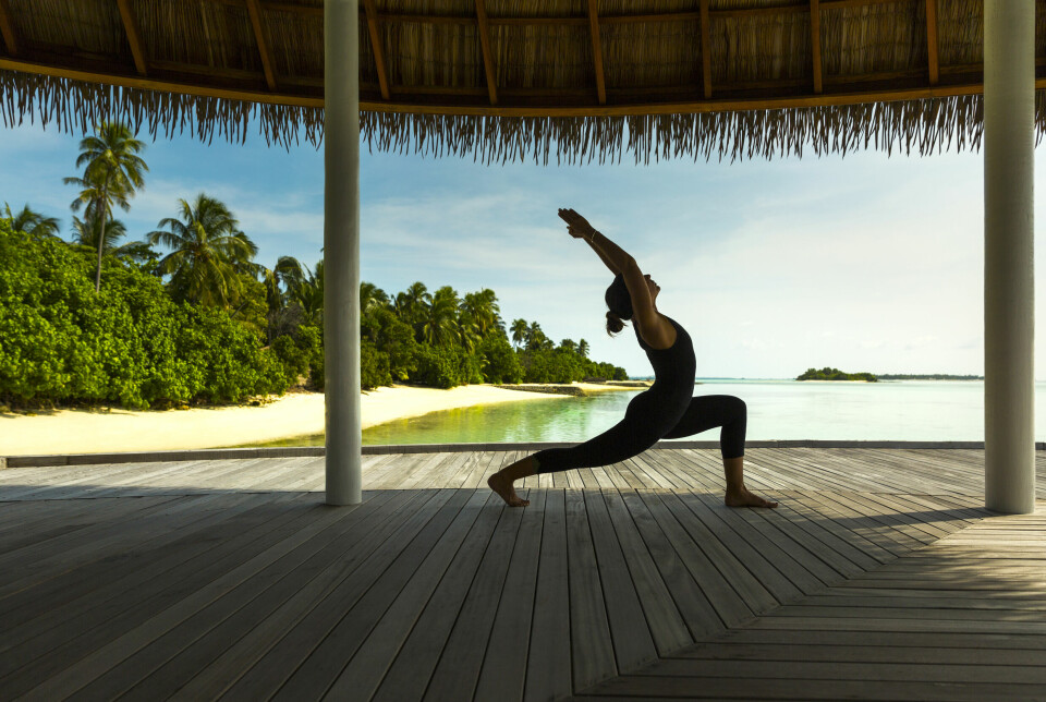 Bli med på daglig yoga og meditasjon på COMO Cocoa Island eller søsterhotellet COMO Maalifushi.