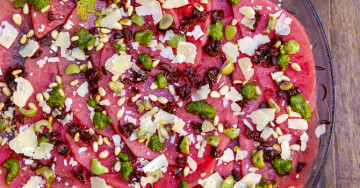 Digg sommermat: Meloncarpaccio