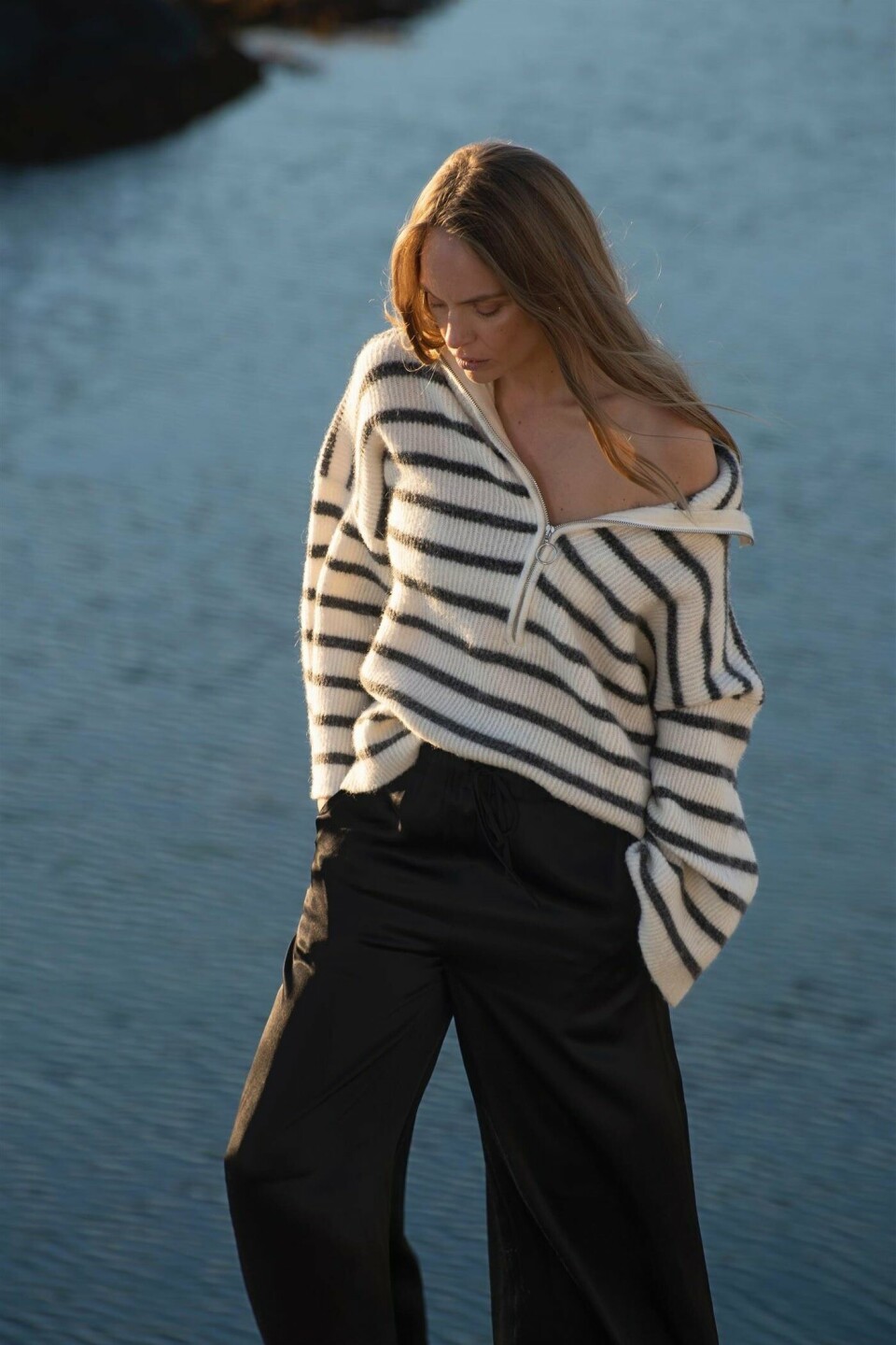 Stripete kashmirgenser