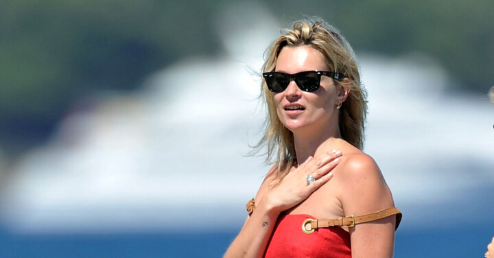 7 ikoniske sommerlooks à la Kate Moss