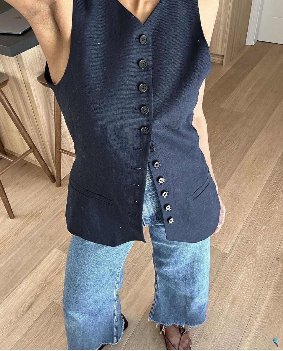 Styling 101: Dressvesten