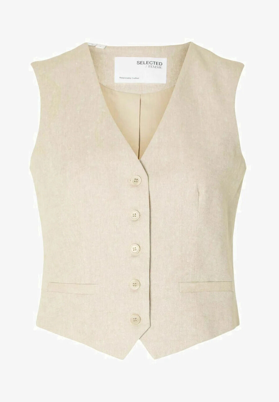 Beige vest