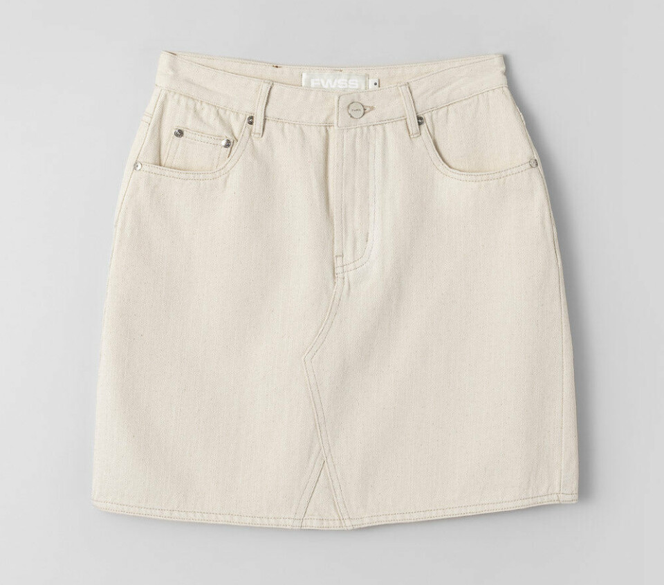 Denimskjørt