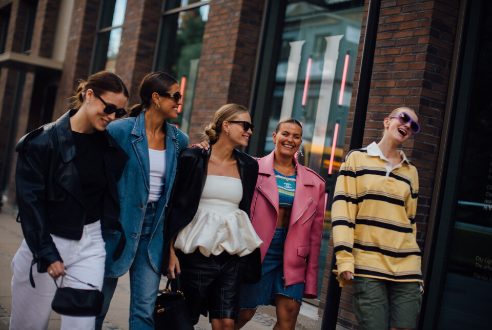 Denne hår-looken så vi mye av under CPHFW