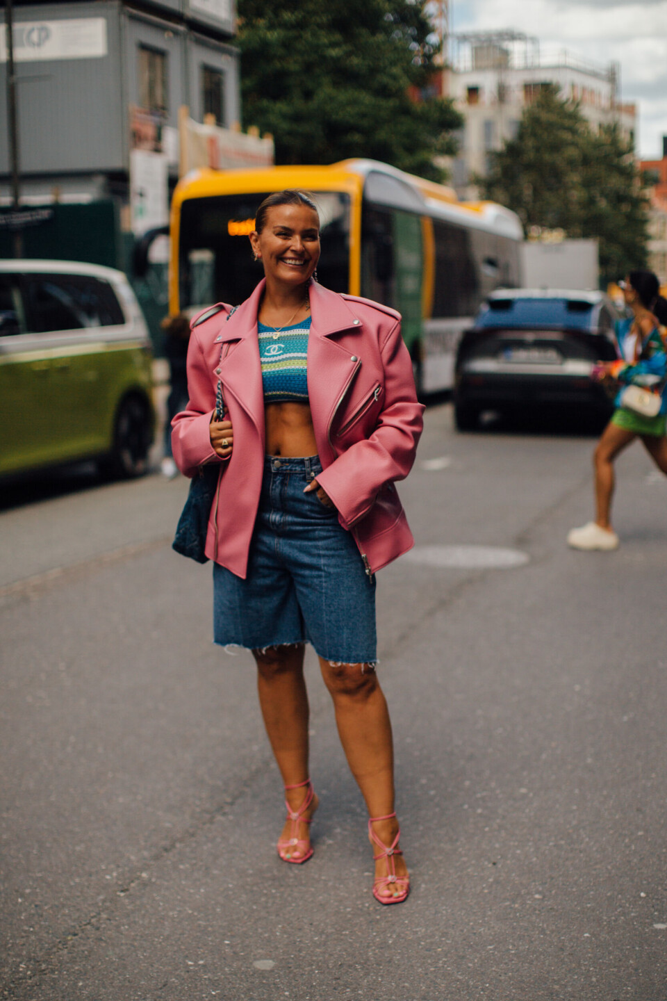 Denne hår-looken så vi mye av under CPHFW