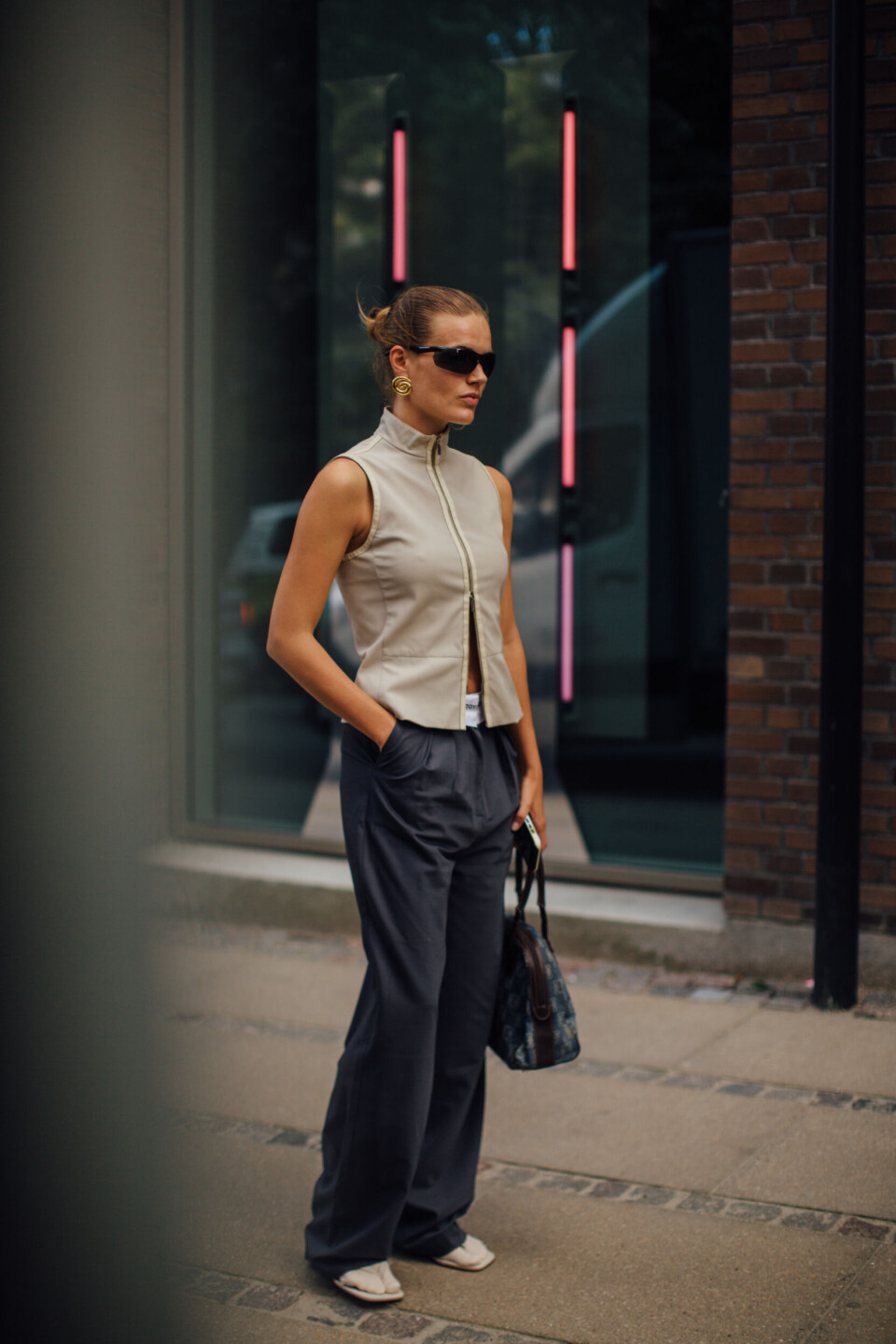 Denne hår-looken så vi mye av under CPHFW