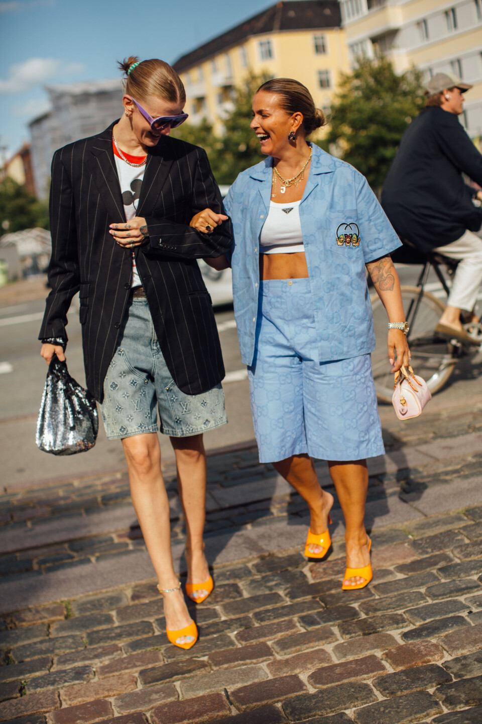 Denne hår-looken så vi mye av under CPHFW