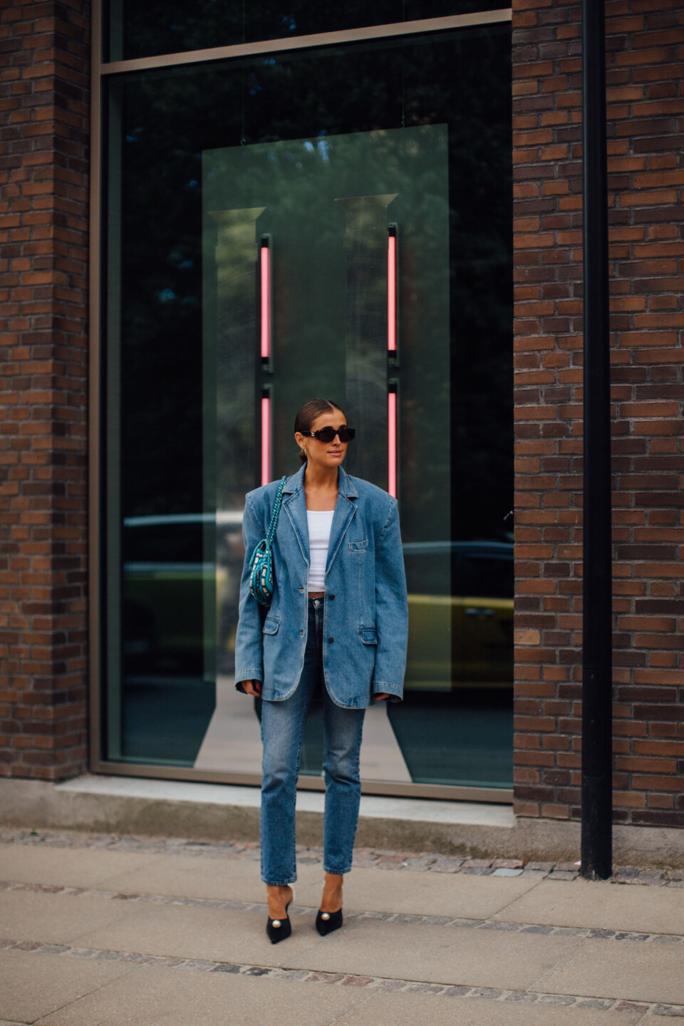 Denne hår-looken så vi mye av under CPHFW