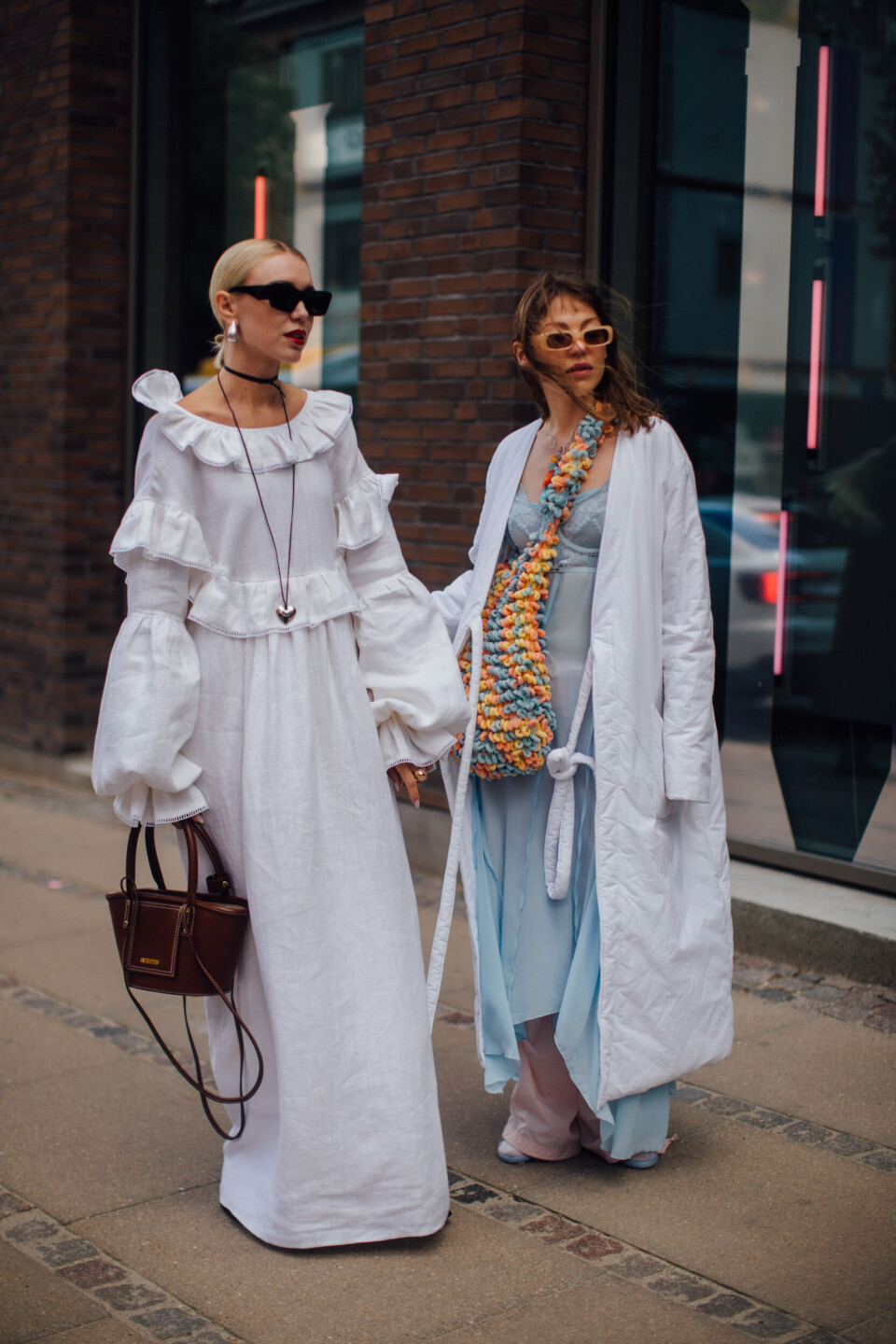 Denne hår-looken så vi mye av under CPHFW