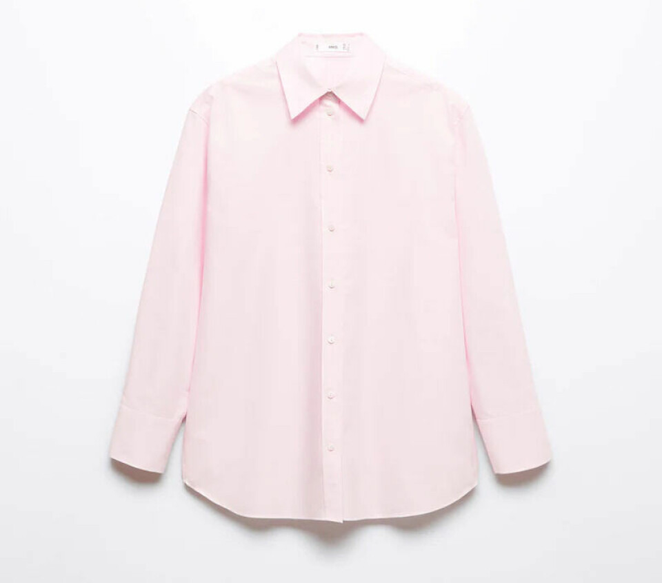 Rosa skjorte