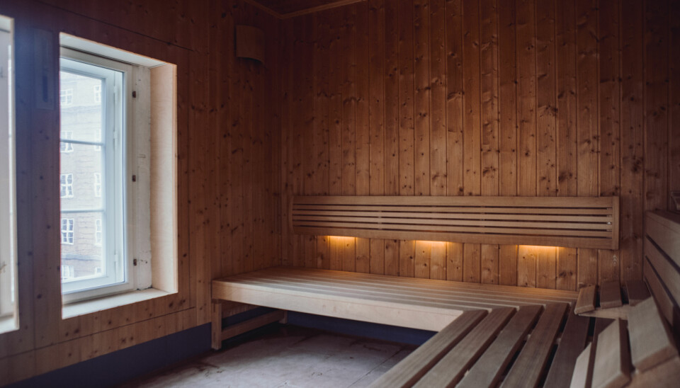 Villa Copenhagen har både basseng, treningsenter og sauna -alt under samme tak!
