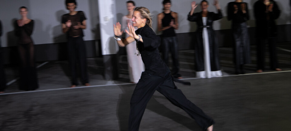 Briljerte nok en gang på catwalken