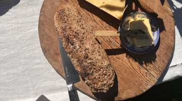 Mettende og supergodt havrespeltbrød