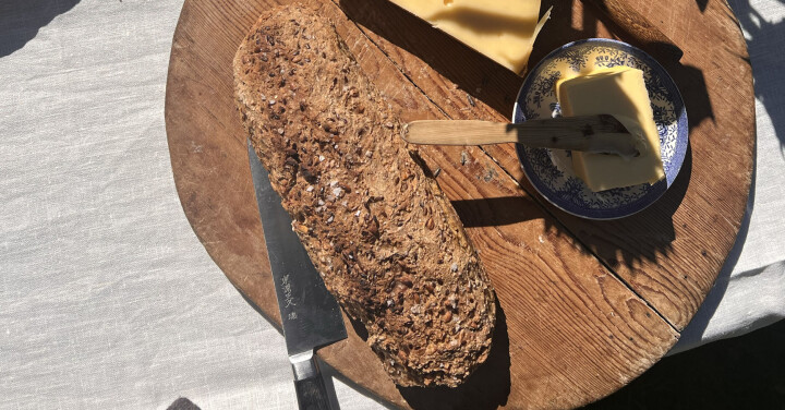 Mettende og supergodt havrespeltbrød