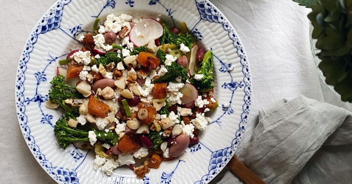 Oppskrift: Lun søtpotetsalat