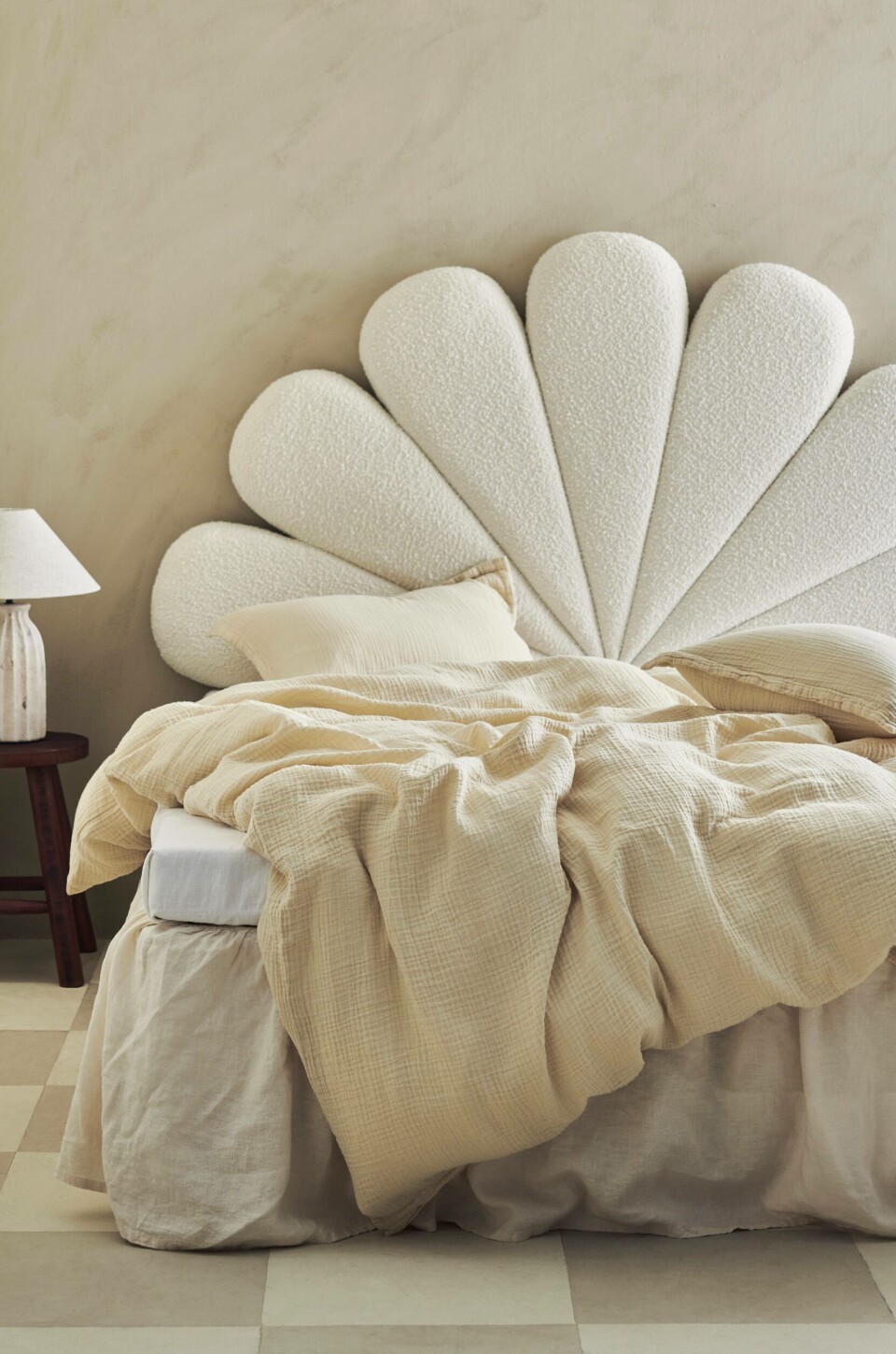 Dette gir soverommet følelsen av luksus