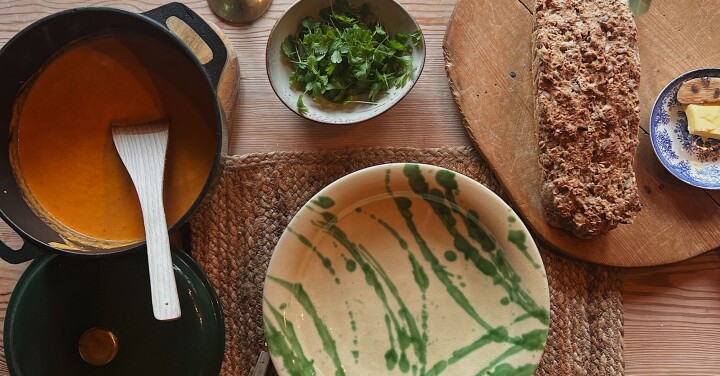 En varmende og god suppe med masse næring