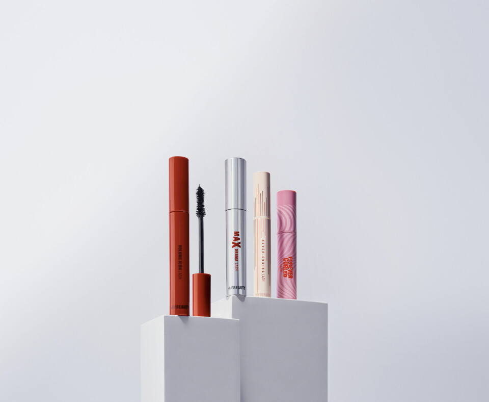 Ny og superfresh look på H&M Beauty sine egne produkter.
