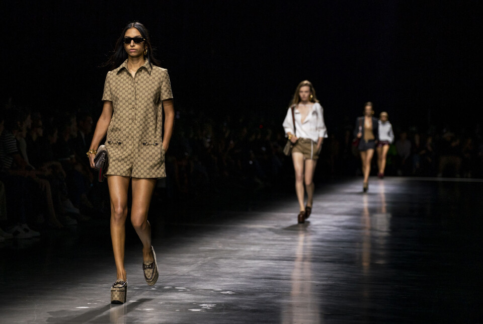 5 høydepunkter fra Gucci-visningen