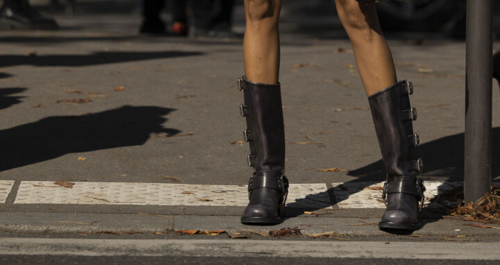 Fem fine bikerboots