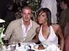 David Beckham skalla og Victoria Beckham.