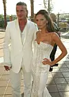 David Beckham og Victoria Beckham Los Angeles.