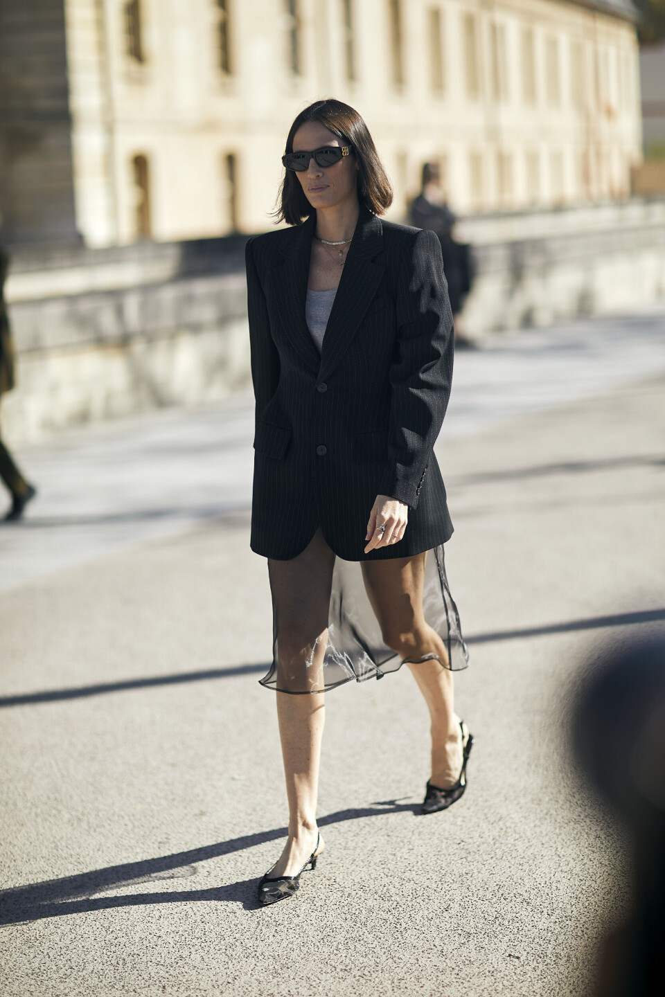 Det gjennomsiktige skjørtet