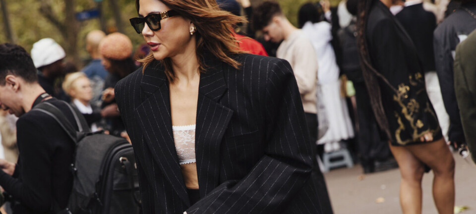 Ni trender vi spottet under moteuka i Paris ...