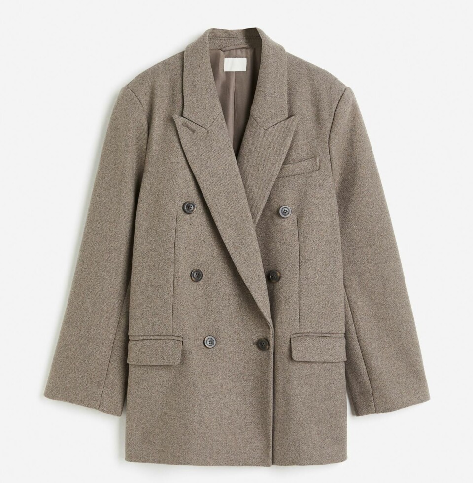 På ønskelista: Fine ullblazere