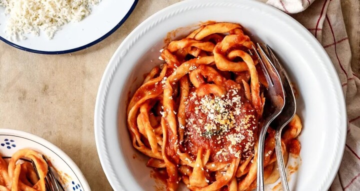 Italiensk pasta på sitt beste – med få råvarer av ypperste kvalitet