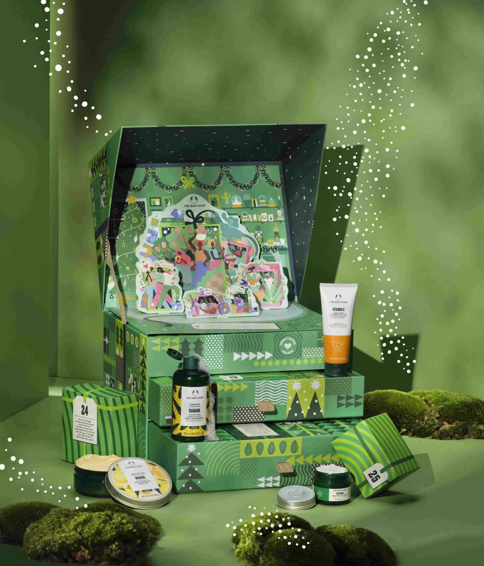 Årets beste adventskalendere innen skjønnhet