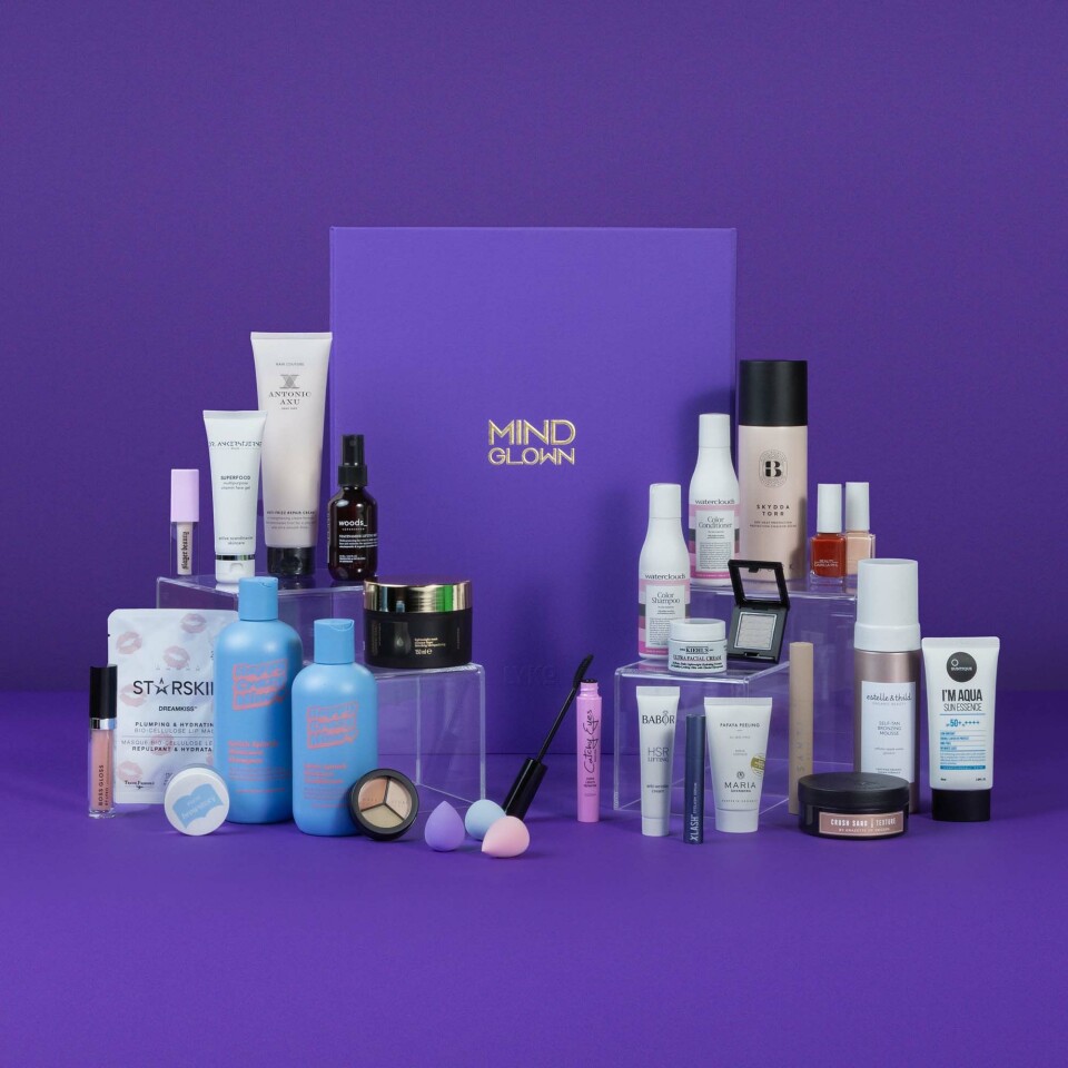 Årets beste adventskalendere innen skjønnhet