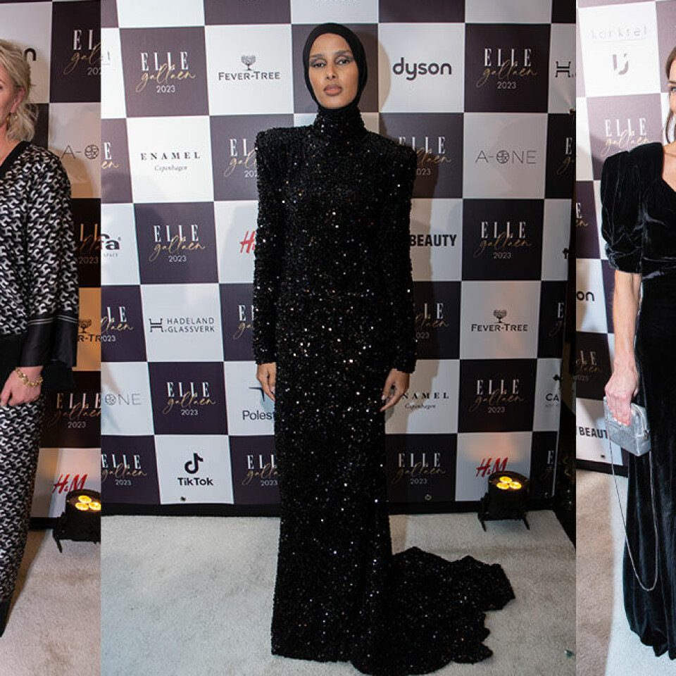 ELLE-GALLAEN 2023: Se bildene fra den røde løperen