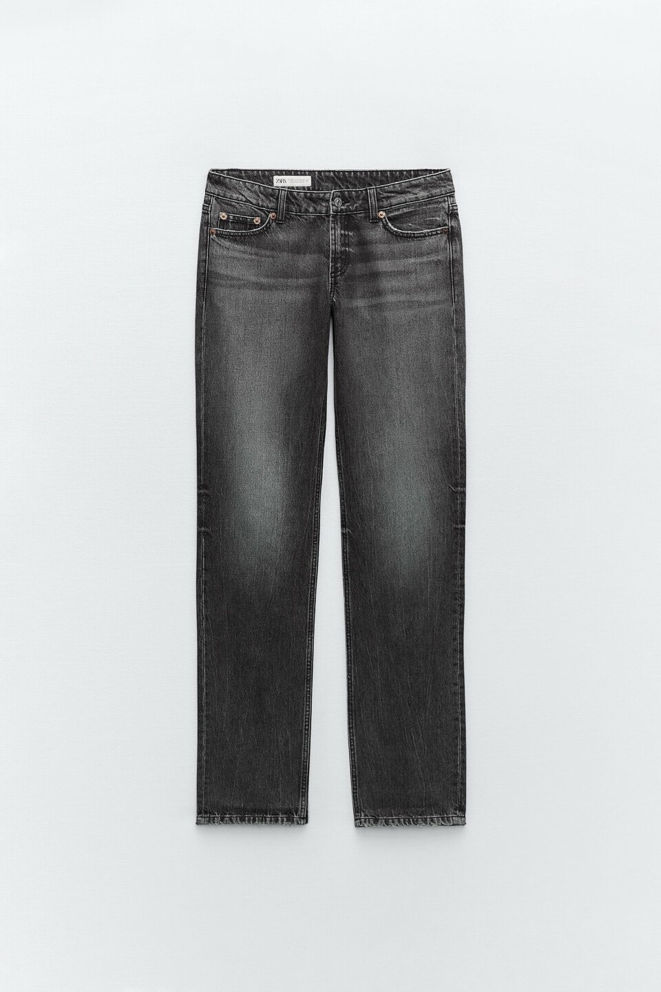 Svarte jeans