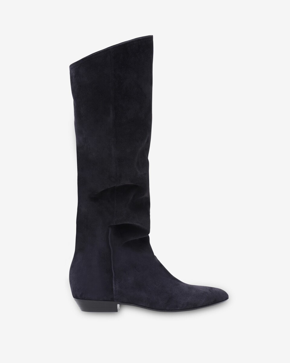 Svarte boots