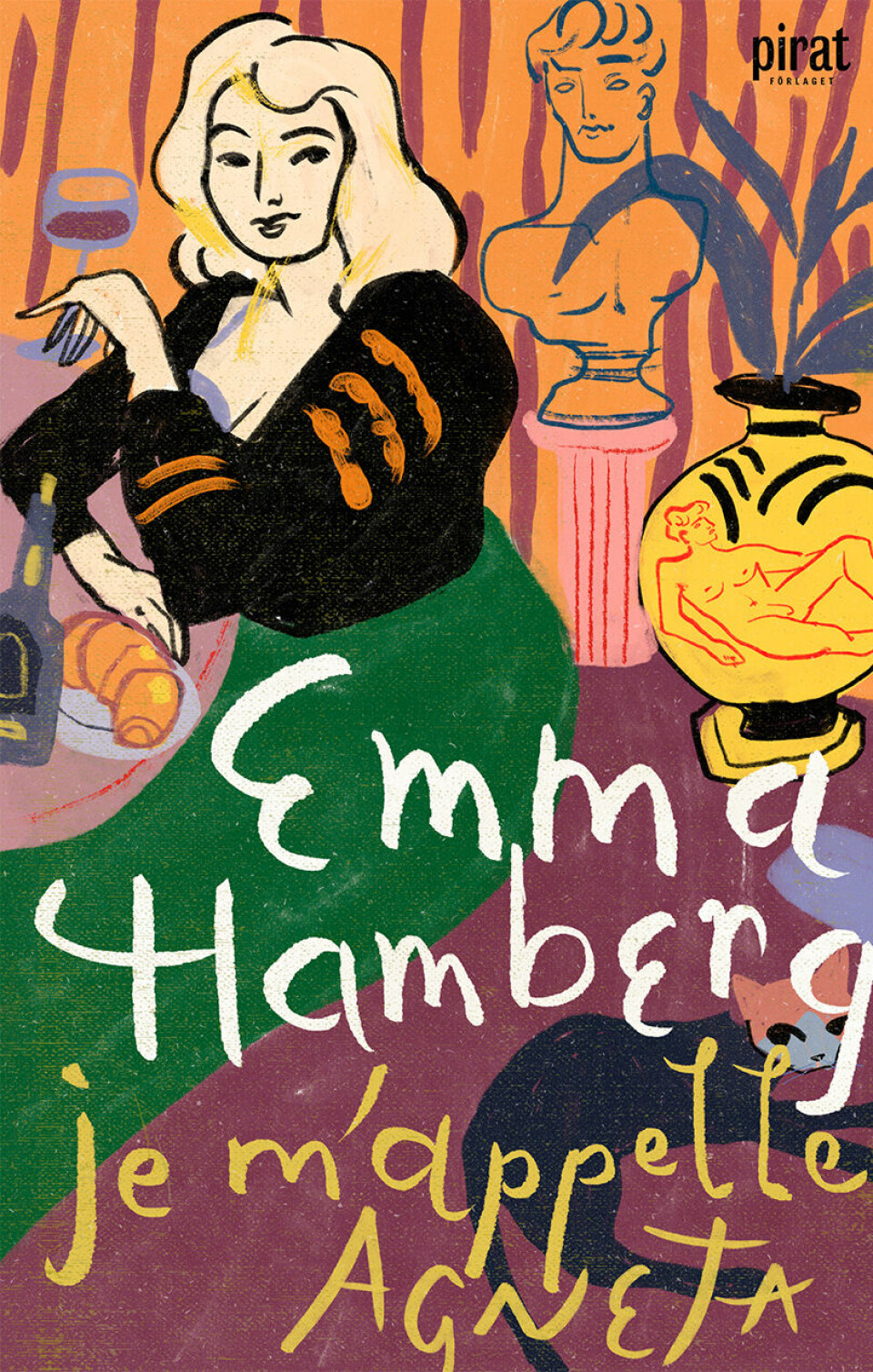 FEELGOOD: Je m'apelle Agneta av Emma Hamberg, kr 129 (annonse).