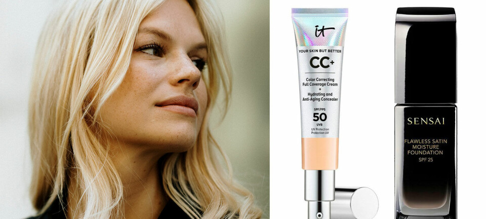 Beste foundation til tørr hud