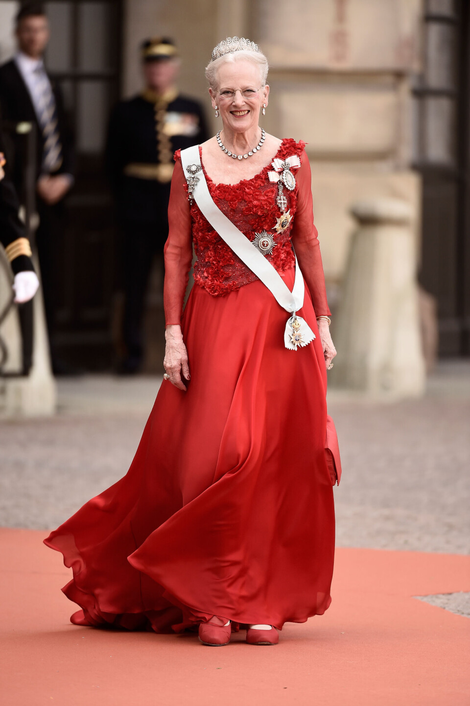Dronning Margrethes mest ikoniske antrekk gjennom 52 år på den danske tronen