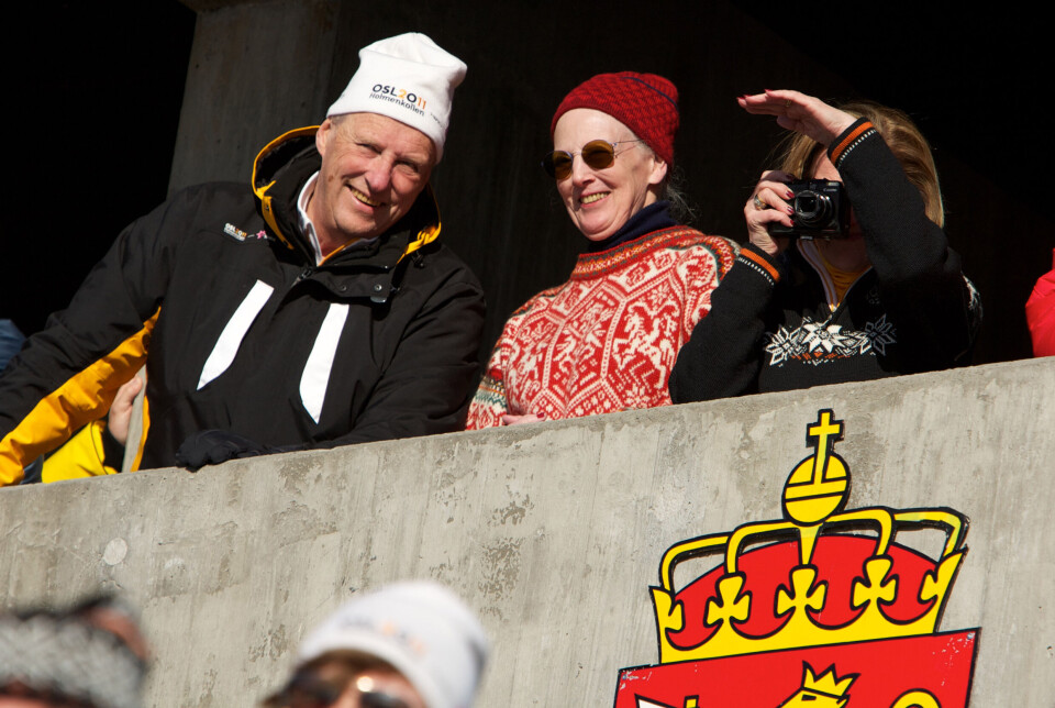 Dronning Margrethes mest ikoniske antrekk gjennom 52 år på den danske tronen
