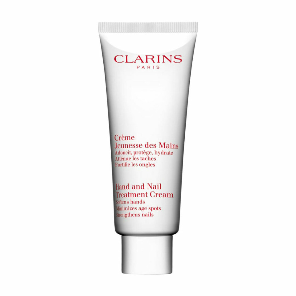 håndkrem fra clarins