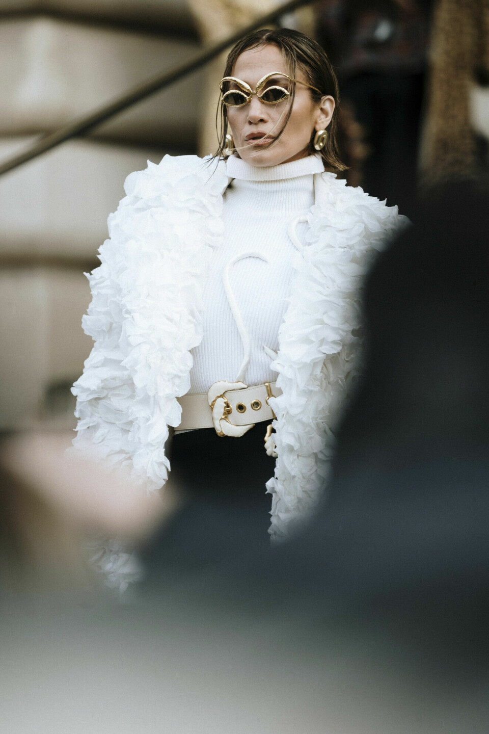 Det er ikke første gang J.Lo setter en trend ... Og nå gjør hun det igjen under Haute Couture-moteuken i Paris.