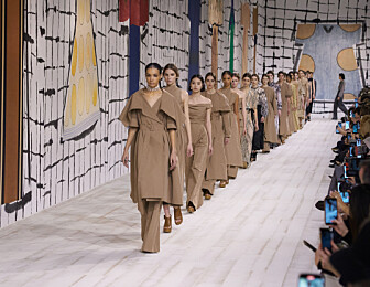 Dior med sjernespekket couture-show