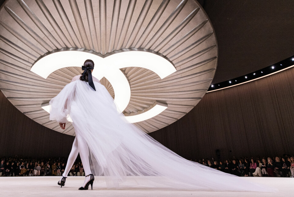 Chanel holdt en trollbindende Haute Couture-visning i Paris den 23. januar.