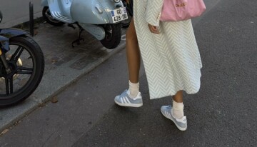 Fine vårlige sneakers