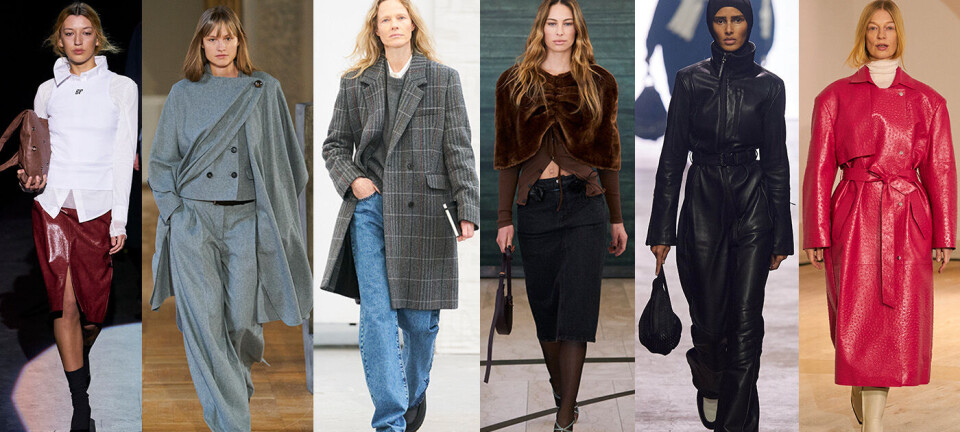 9 trender som vil prege motebildet høsten 2024