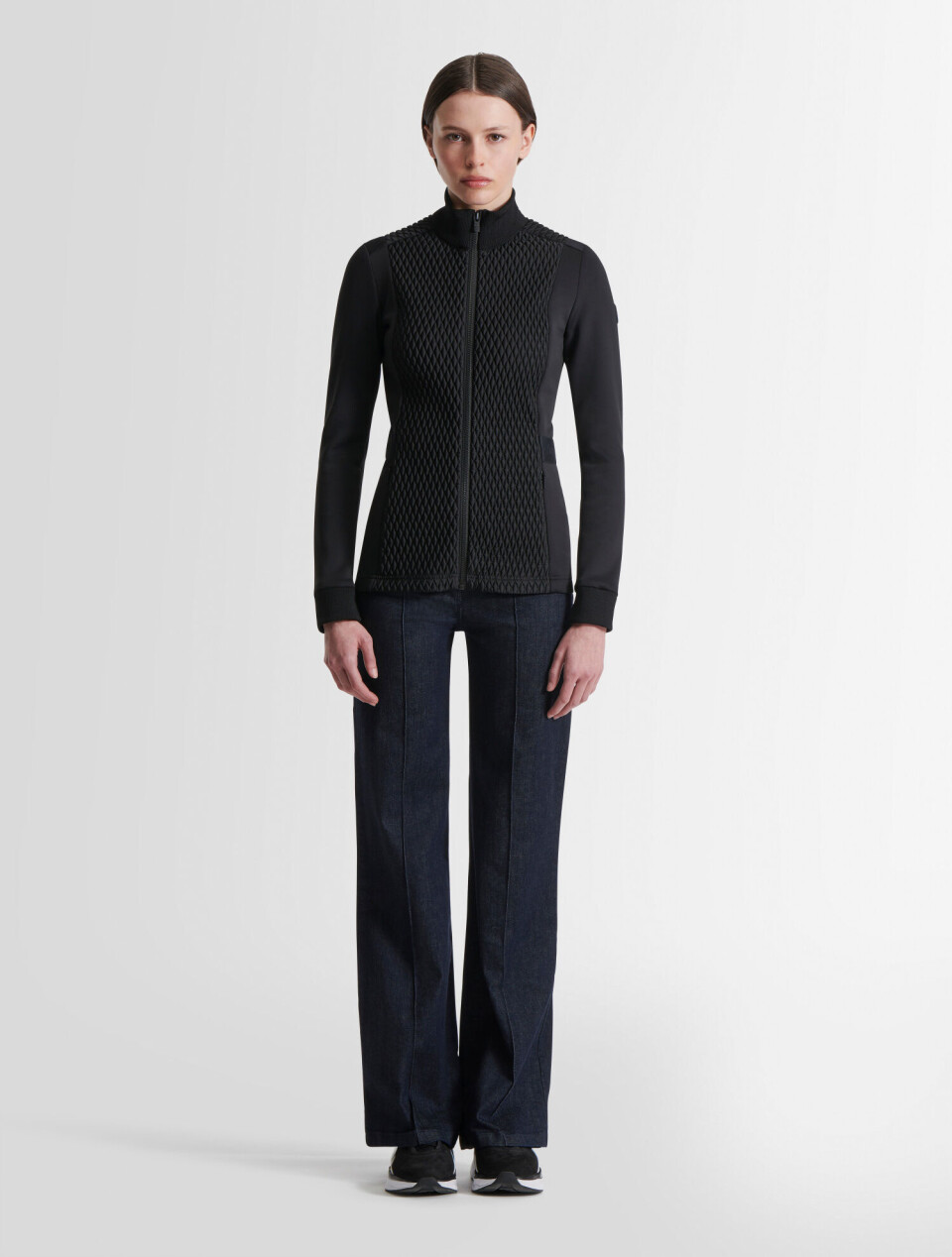 Meryl Jacket i fargen noir noir
