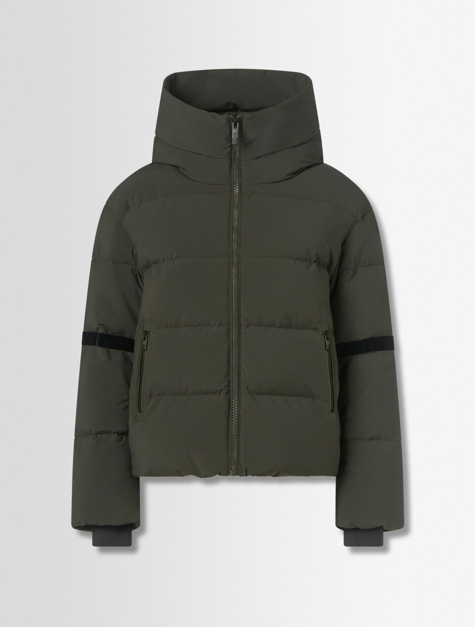 Blouson Barsy i fargen army/noir