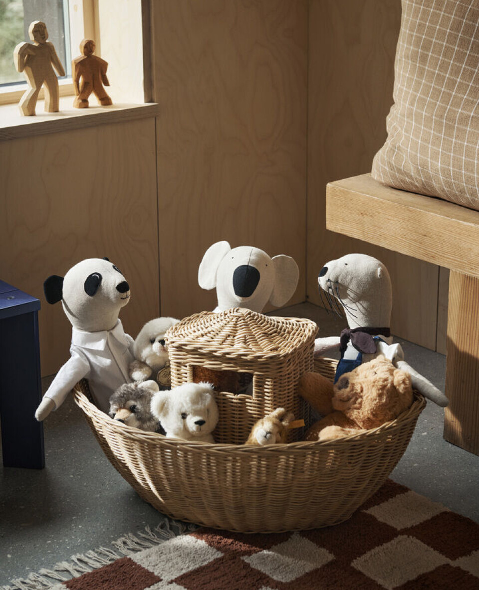 Søte ting til barnerommet